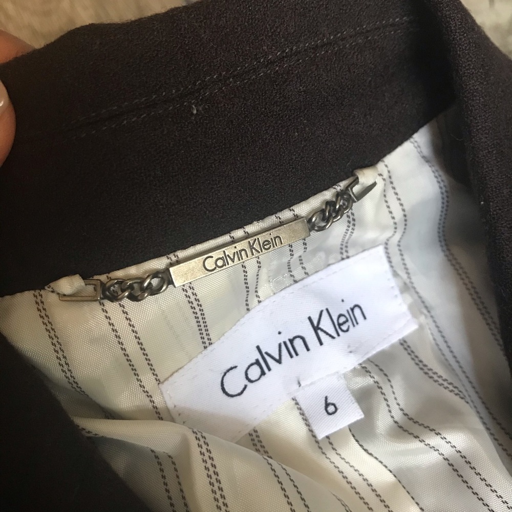 Calvin Klein Wool Blazer - Picture 7 of 8